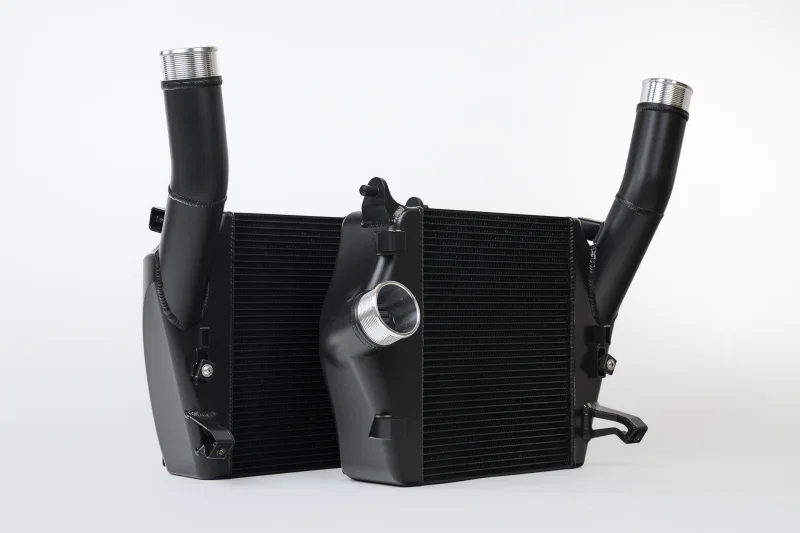 CSF 8211, 2019+ Lamborghini Urus / 2020+ Audi RS Q8 / SQ8 / SQ7 High Performance Intercooler System- Black