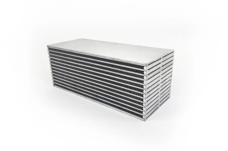 CSF 8084, Water/Air Bar & Plate Intercooler Core - 12in L x 5in H x 5in W