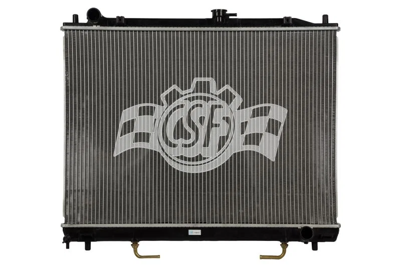 CSF 3305, 03-06 Mitsubishi Montero 3.8L OEM Plastic Radiator