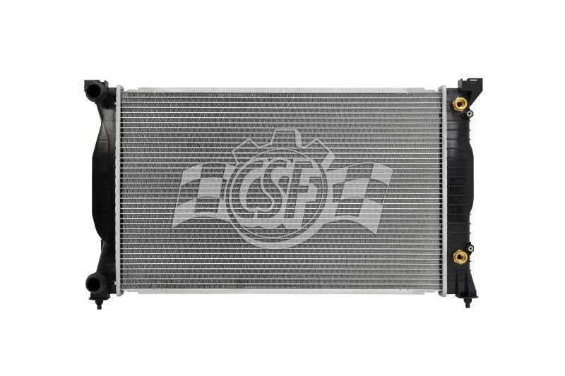 CSF 3451, 02-08 Audi A4 1.8L OEM Plastic Radiator