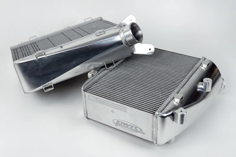 CSF 8194, 2020+ Audi C8 RS6/RS7 High-Performance Intercooler System (OEM PN 4K0 145 805 P / 4K0 145 806 B)