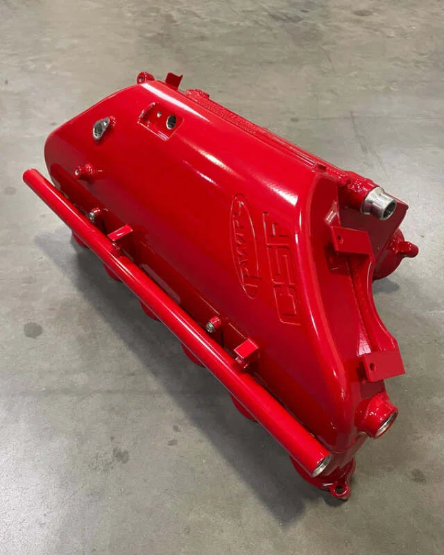 CSF 8233FER, BMW M2/M3/M4 S58 (G8X) Charge-Air Cooler Manifold - Fire Engine Red