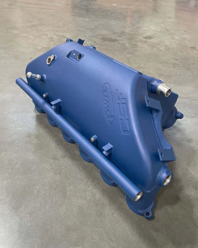 CSF 8233PB, BMW M2/M3/M4 S58 (G8X) Charge-Air Cooler Manifold - Peppa Blue