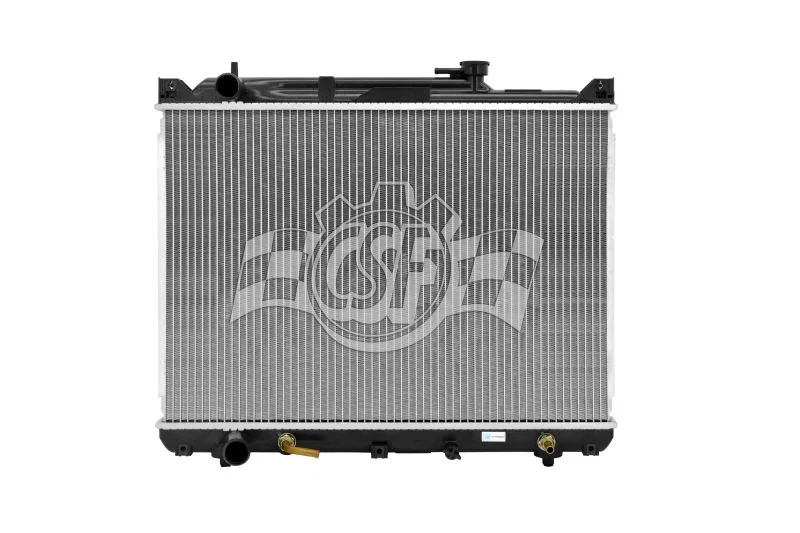 CSF 3005, 01-05 Suzuki Grand Vitara 2.5L OEM Plastic Radiator