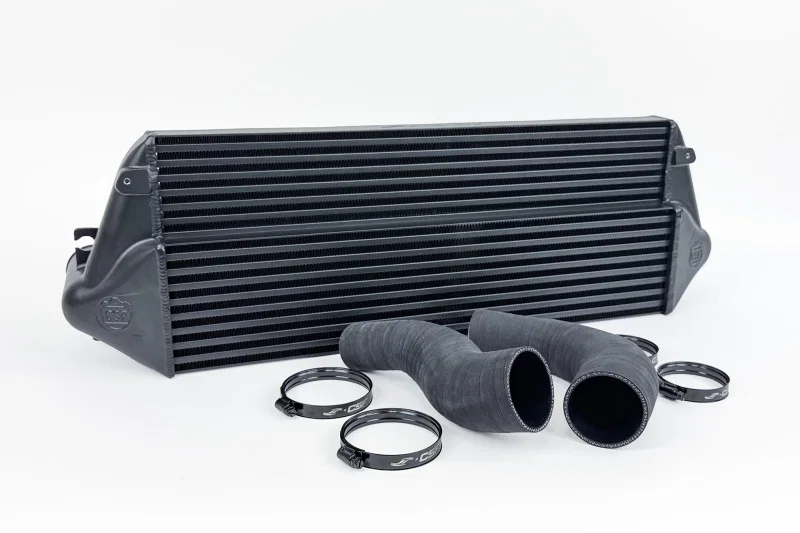 CSF 8285B, 2023+ Toyota GR Corolla/2020+ GR Yaris High Performance Stepped Core Intercooler System - Black