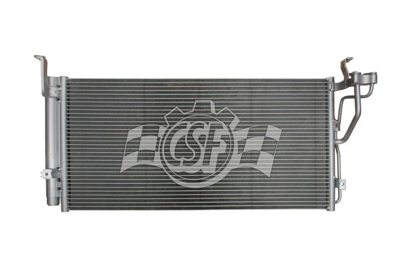 CSF 10468, 04-05 Hyundai Sonata 2.4L A/C Condenser