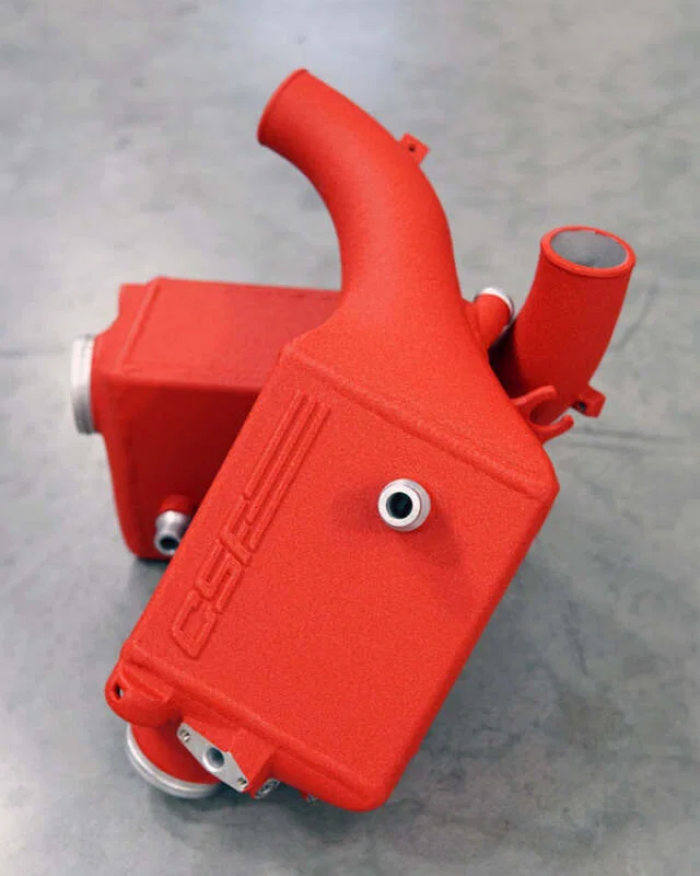 CSF 8315CR, 2014+ BMW X5M (F95) / X6M (F96) / XM (G09) Charge-Air-Cooler - Crinkle Red