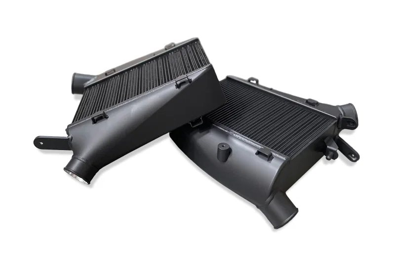 CSF 8194B, 2020+ Audi C8 RS6/RS7 High-Performance Intercooler System - Black