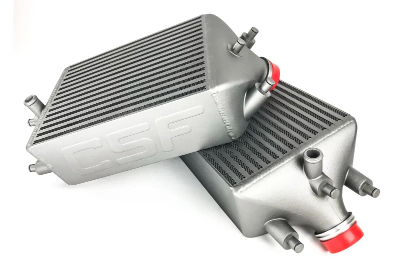 CSF 8112, Porsche 911 Turbo (991)/Turbo S (991.1/991.2) Twin Intercooler Set