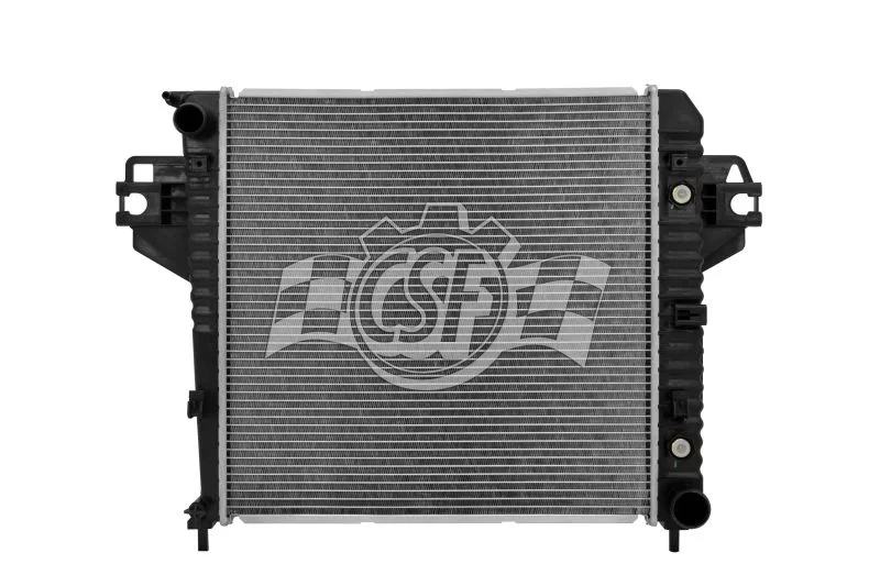 CSF 3363, 02-06 Jeep Liberty 3.7L OEM Plastic Radiator