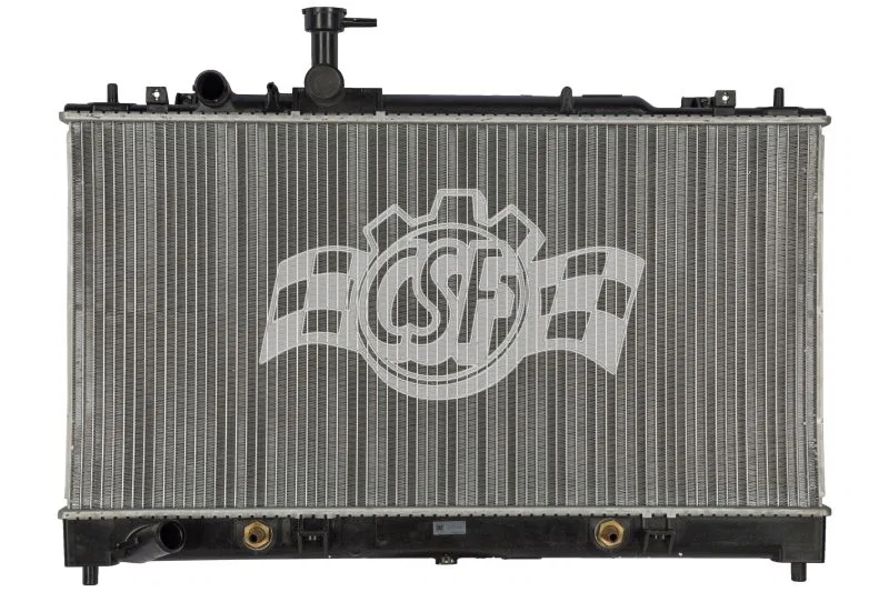 CSF 2991, 03-08 Mazda 6 2.3L OEM Plastic Radiator