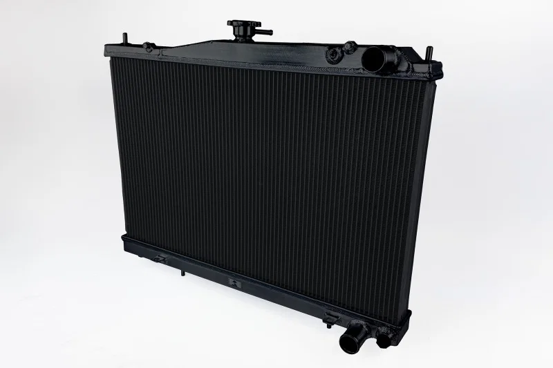 CSF 7230B, 94-98 Nissan GT-R / GTS R33 High-Performance All-Aluminum Radiator - Black for Ford