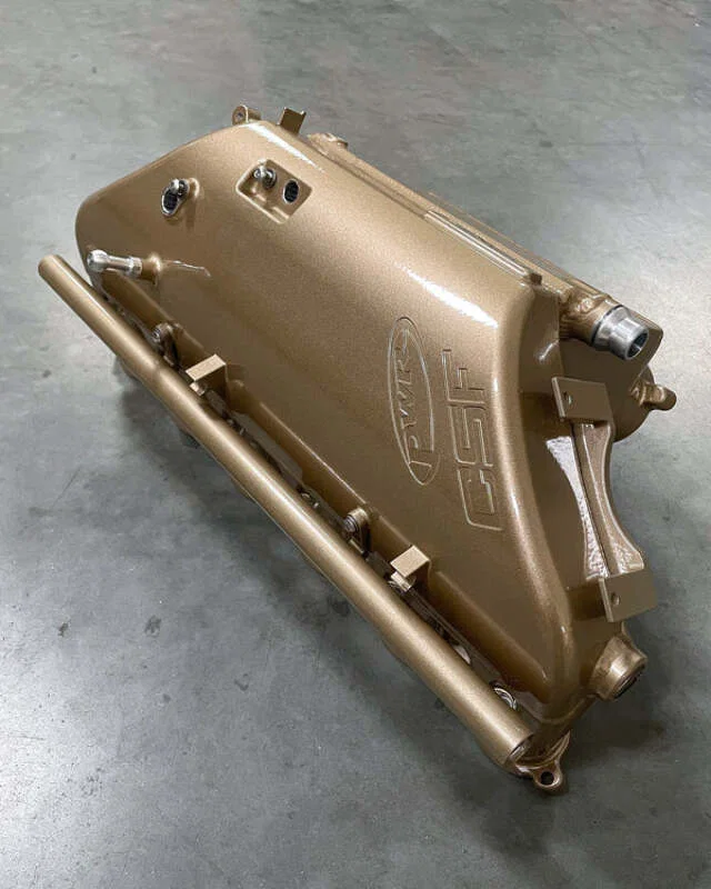 CSF 8233BG, BMW M2/M3/M4 S58 (G8X) Charge-Air Cooler Manifold - Bismark Gold