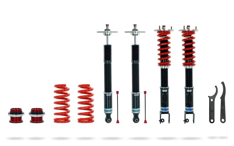 Pedders PED-160059, 05-2010 Chrysler LX Extreme Xa Coilover Kit