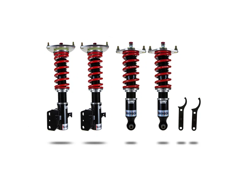 Pedders PED-160025, Extreme Xa Coilover Kit 2008-2013 STi for Subaru Impreza