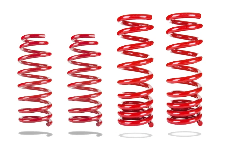 Pedders PED-804003, 05-12 Chrysler LX SportsRyder Low Springs Nivomat Conversion