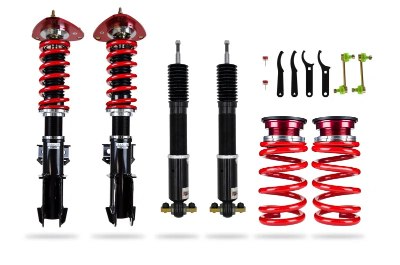 Pedders PED-161199, Extreme Xa Coilover Kit 15-22 Ford Mustang S550 w/Magneride