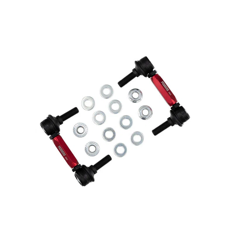 Pedders PED-424482, 08-09 Pontiac G8 / 14-17 Chevrolet SS 110-135mm Adjustable Rear Swaybar Endlink Kit