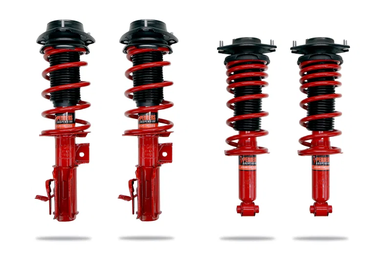 Pedders PED-803050, 2012+ Subaru/Toyota/Scion BRZ/FRS/FT86 (Offset Mount) EziFit SportsRyder Spring & Shock Kit