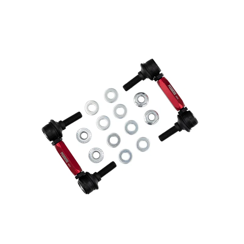 Pedders PED-424480, 15-22 S550 Mustang Adjustable Endlink Kit Rear