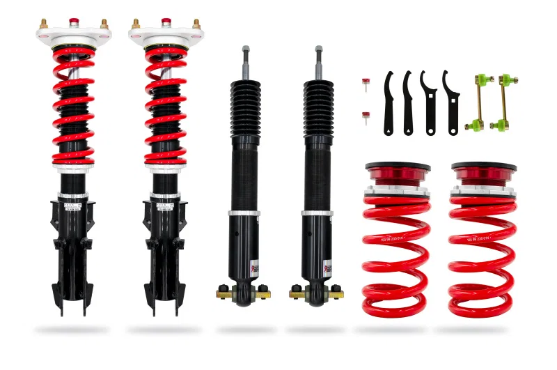 Pedders PED-160099, 2015 Ford Mustang Extreme Xa Coilover Kit