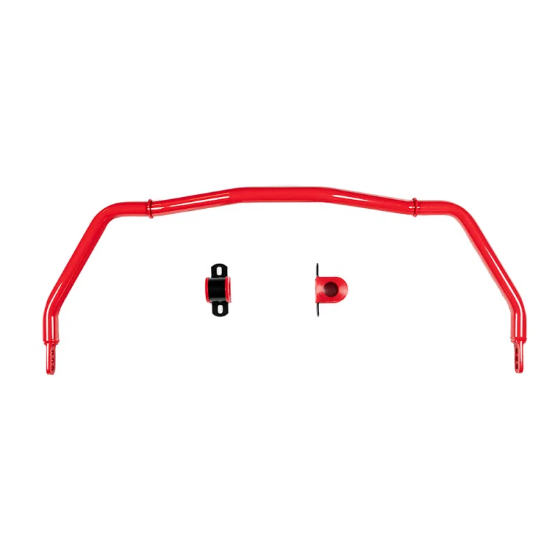 Pedders PED-428026-35, 2005-2014 Ford Mustang S197 Adjustable 3-Hole Tubular 35mm Front Sway Bar
