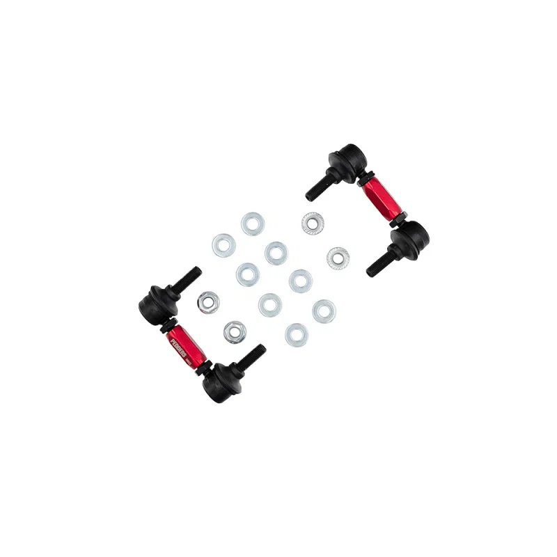 Pedders PED-424479, 10-12 Chevrolet Camaro (w/Narrow Sway Bars) 90-115mm Adjustable Rear Sway Bar Endlink Kit