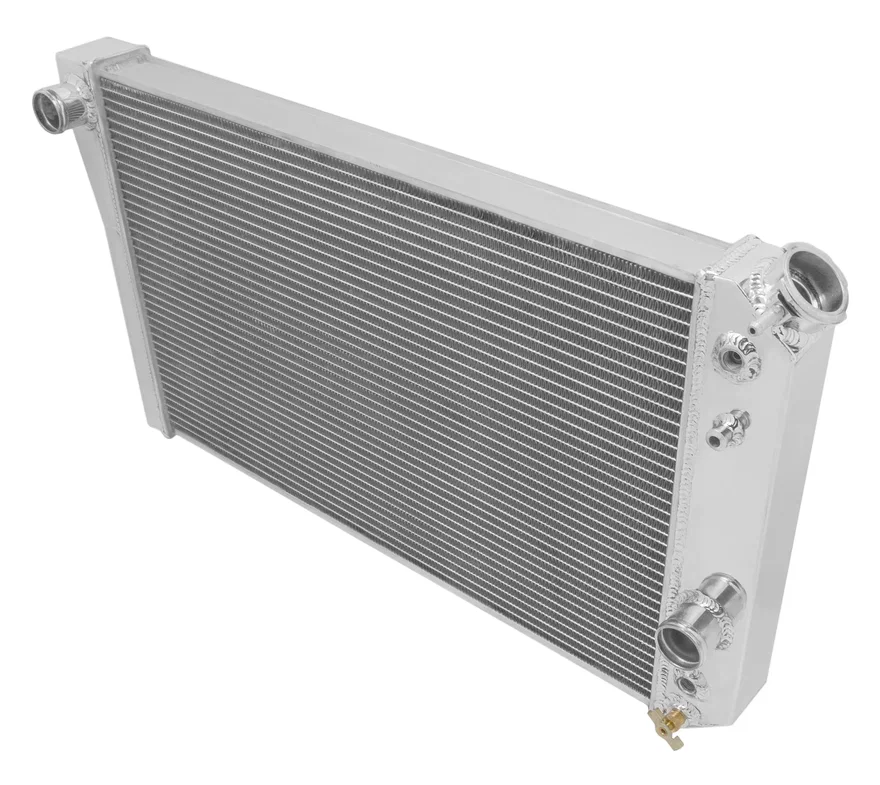 Frostbite FB255, Aluminum Radiator - 3 Row for Chevrolet Corvette