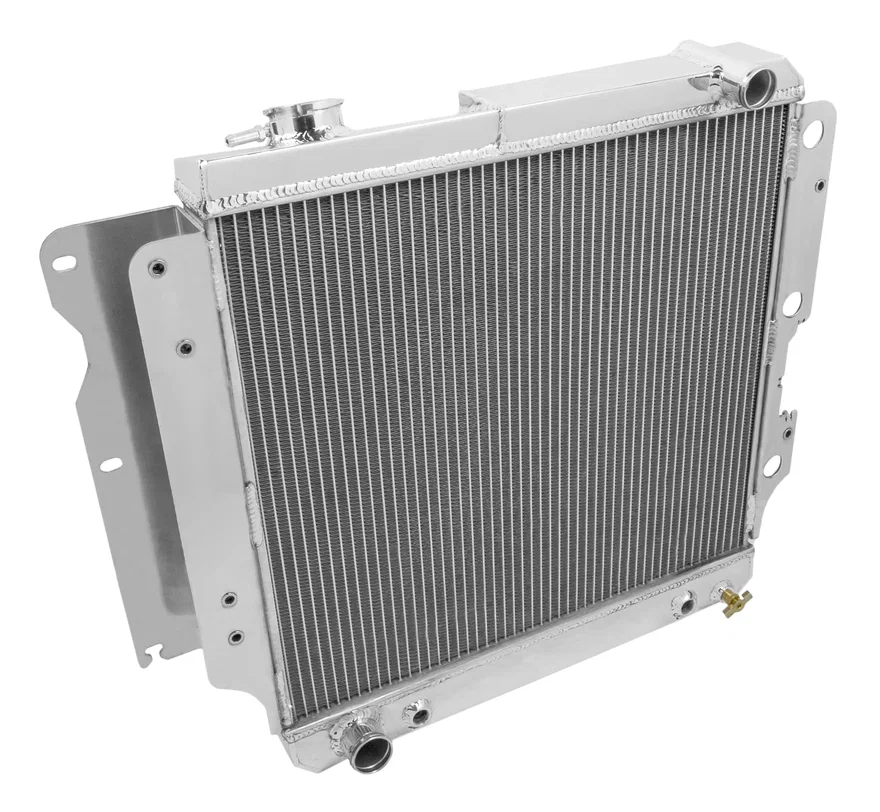 Frostbite FB174, Aluminum Radiator- 3 Row for Jeep