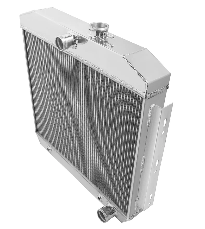 Frostbite FB107, Aluminum Radiator- 3 Row for Chevrolet