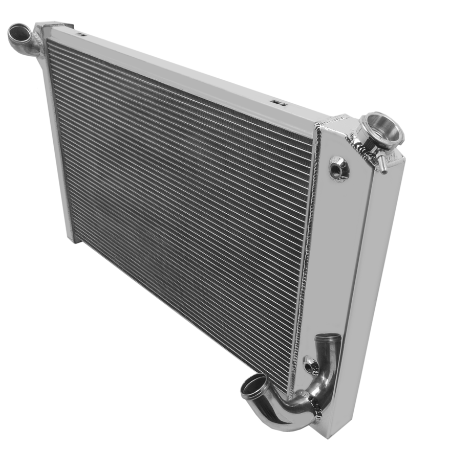 Frostbite FB245, Aluminum Radiator - 3 Row for Chevrolet Corvette