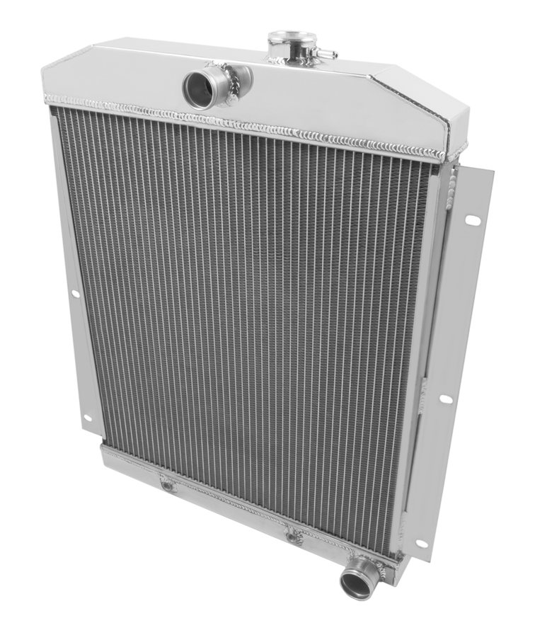 Frostbite FB101, Aluminum Radiator- 3 Row for Chevrolet
