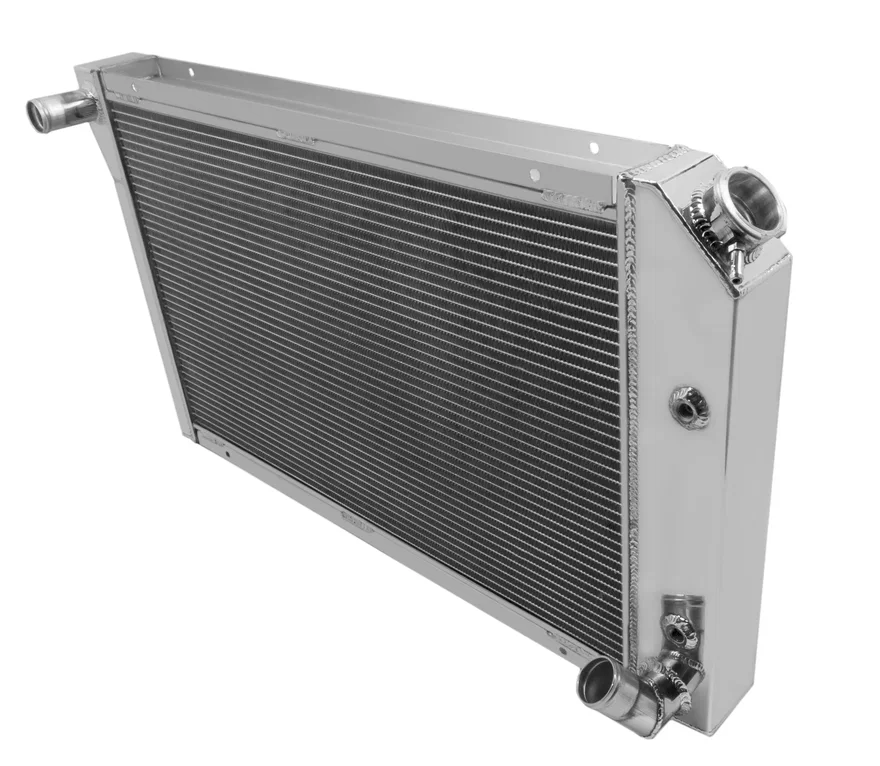 Frostbite FB252, Aluminum Radiator - 3 Row for Chevrolet Corvette