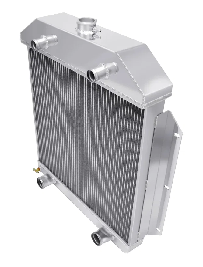 Frostbite FB209, Aluminum Radiator - 3 Row for Ford
