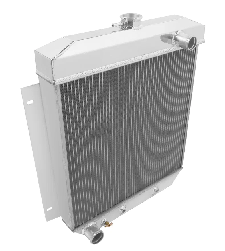 Frostbite FB217, Aluminum Radiator - 3 Row for Ford