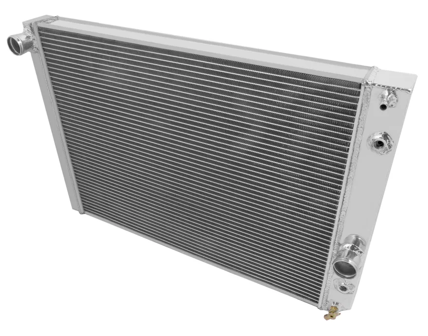 Frostbite FB257, Aluminum Radiator - 3 Row for Chevrolet Corvette