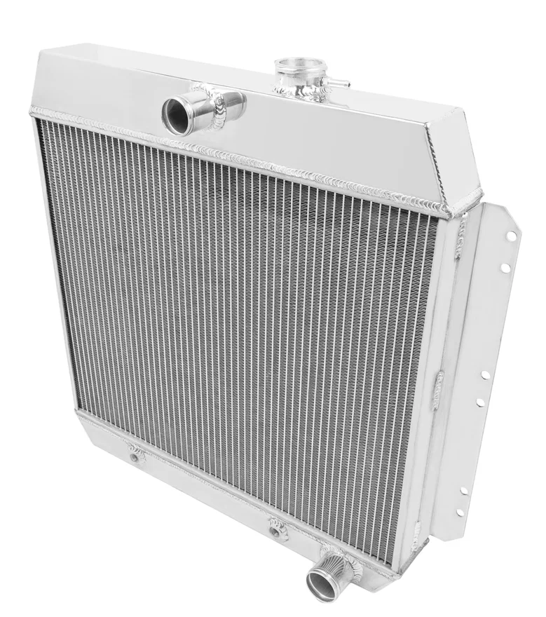 Frostbite FB229, Aluminum Radiator - 3 Row for Chevrolet