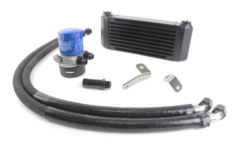 Perrin Performance PSP-OIL-115, 22-26 Subaru WRX (Manual Transmission) Engine Oil Cooler Full Kit