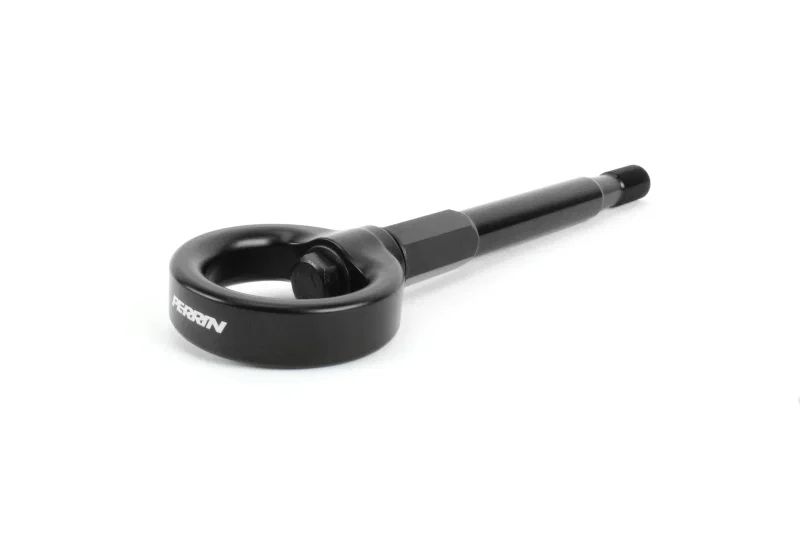 Perrin Performance PSP-BDY-257BK, 22-26 Subaru WRX / 18-23 Crosstrek Tow Hook Kit (Rear) - Black