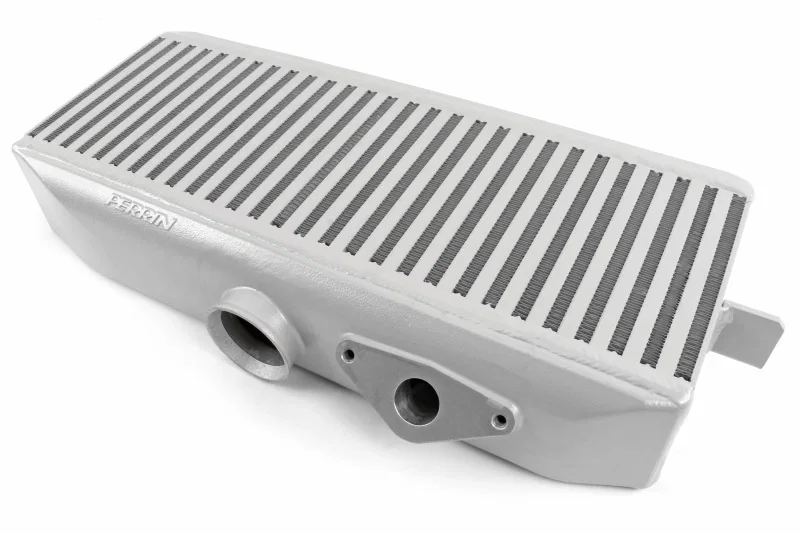 Perrin Performance PSP-ITR-302SL, 08-21 Subaru STI Top Mount Intercooler (TMIC) - Silver