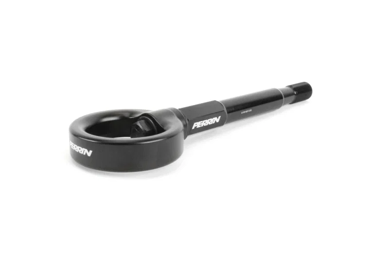 Perrin Performance PSP-BDY-251BK, 08-14 Subaru WRX/STI (Sedan) / 20-25 Outback All Models Tow Hook Kit (Rear) - Black
