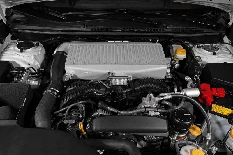 Perrin Performance PSP-ITR-330SL, 22-26 Subaru WRX / 19-25 Ascent / 20-25 Outback & Legacy Turbo Top Mount Intercooler - Silver