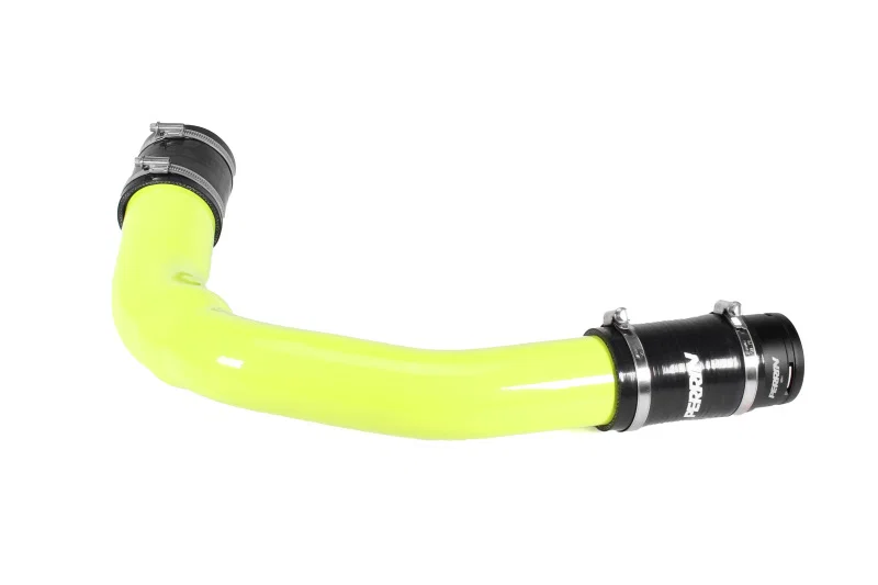 Perrin Performance PSP-ITR-201NY, 22-26 Subaru WRX / 19-25 Ascent / 22-25 Outback Turbo Charge Pipe Neon Yel