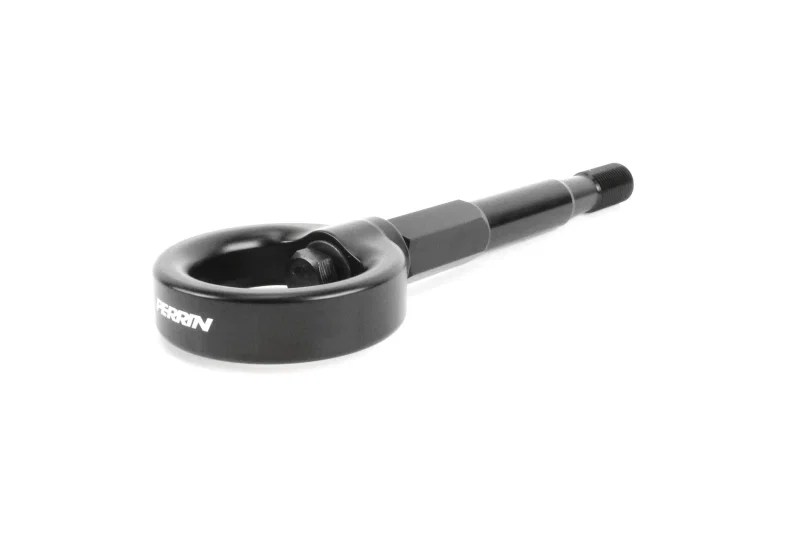 Perrin Performance PSP-BDY-253BK, 14-19 Subaru Forester Tow Hook Kit (Rear) - Black