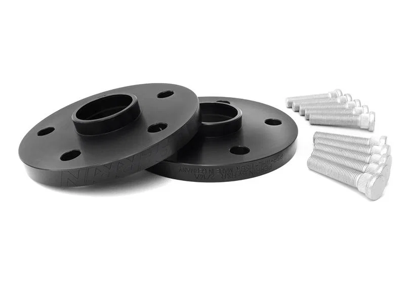 Perrin Performance PSP-WHL-115BK, Subaru/Toyota/Scion 15mm Wheel Spacers (Slip-On Style W/Studs) 5x114.3 & 5x100 56mm CB