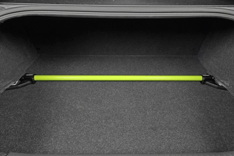 Perrin Performance PSP-SUS-043NY, 13-25 BRZ/FR-S/86/GR86 Rear Shock Tower Brace - Neon Yellow
