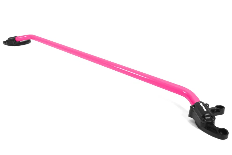 Perrin Performance PSP-SUS-061HP, 22-26 Subaru WRX Front Strut Brace - Hyper Pink