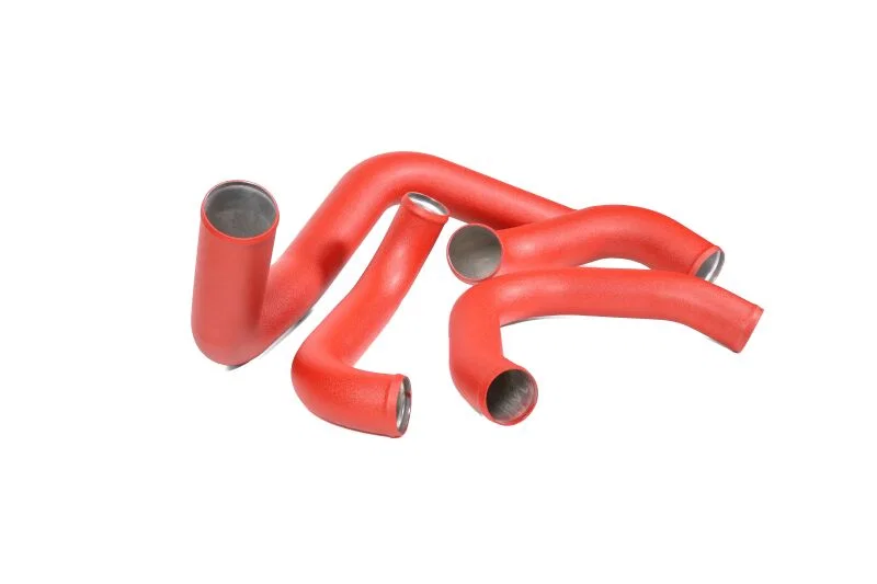 Perrin Performance PSP-ITR-441-3RD, 22-26 Subaru WRX Front Mount Intercooler Boost Tube Kit - Red