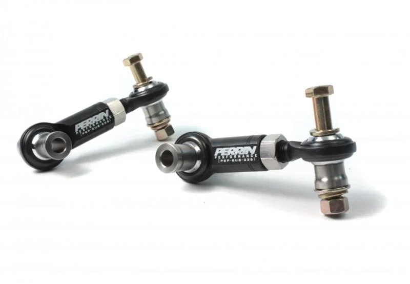 Perrin Performance PSP-SUS-235, 08-21 Subaru WRX / 09-21 STI / 13-26 BRZ & GR86 / 10-14 LGT FXT Rear Endlinks (Spherical)