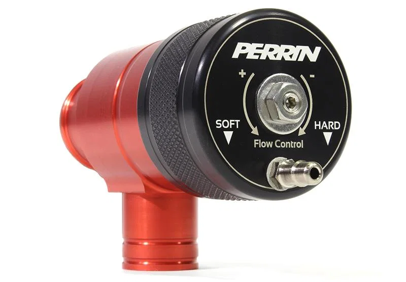 Perrin Performance PSP-TAC-615RD, 15-21 Subaru WRX / 14-18 Forester XT Bypass/Blow Off Valve - Red